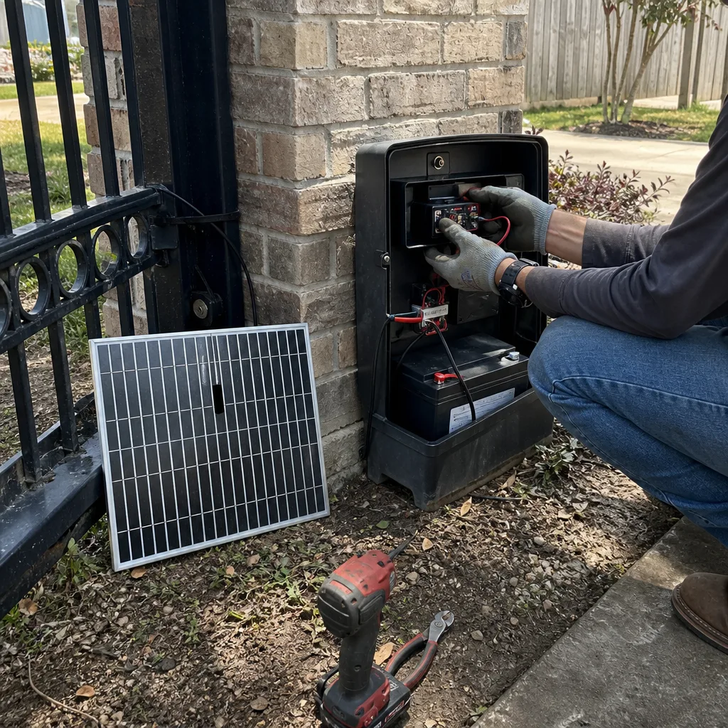 Gate Access Control in Bedford, TX | Vance Gate Repair Bedford