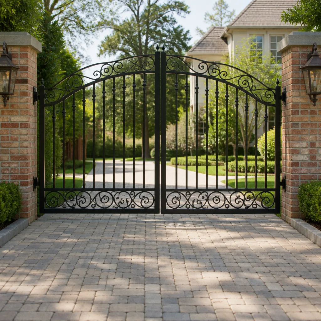 Wrought iron